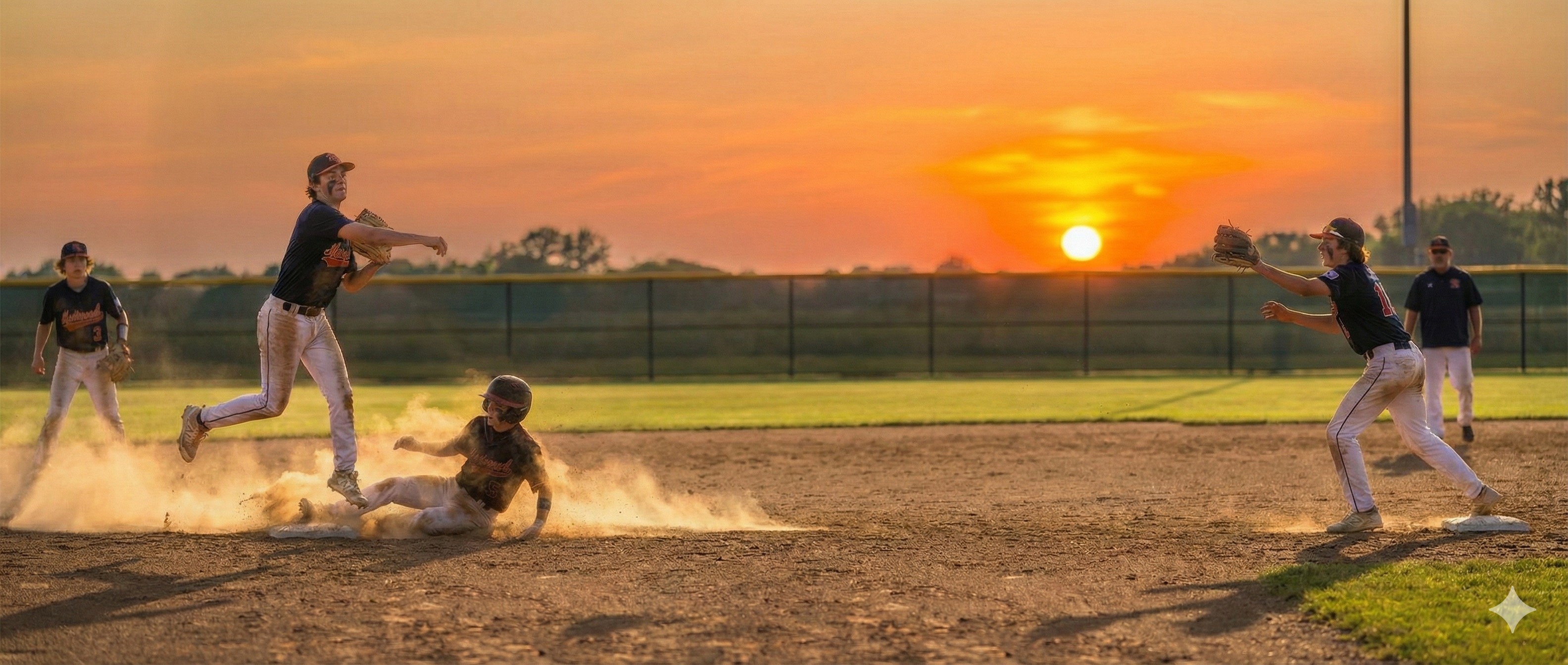 Double Play in Action