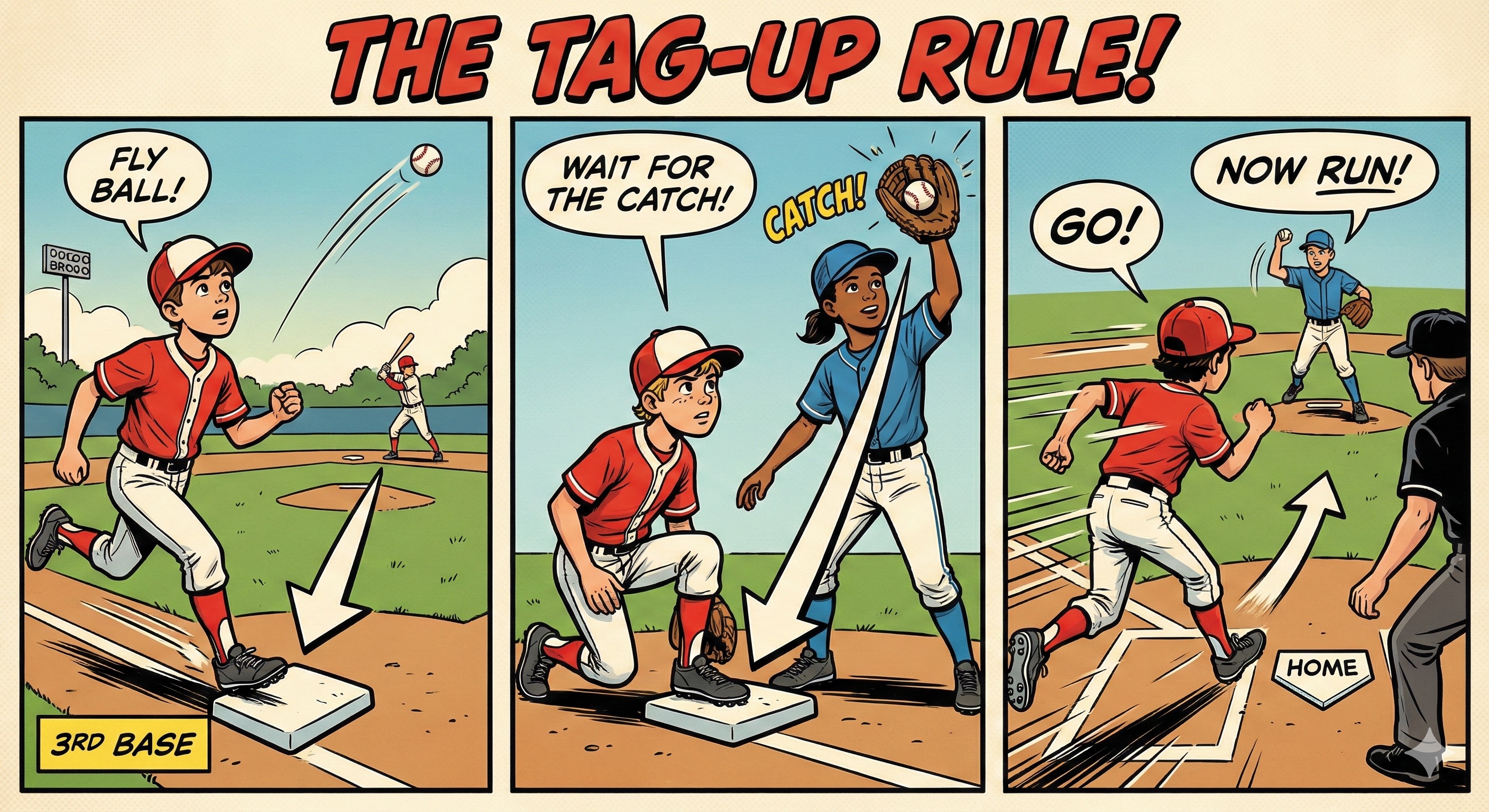 Tag Up Rule Sequence