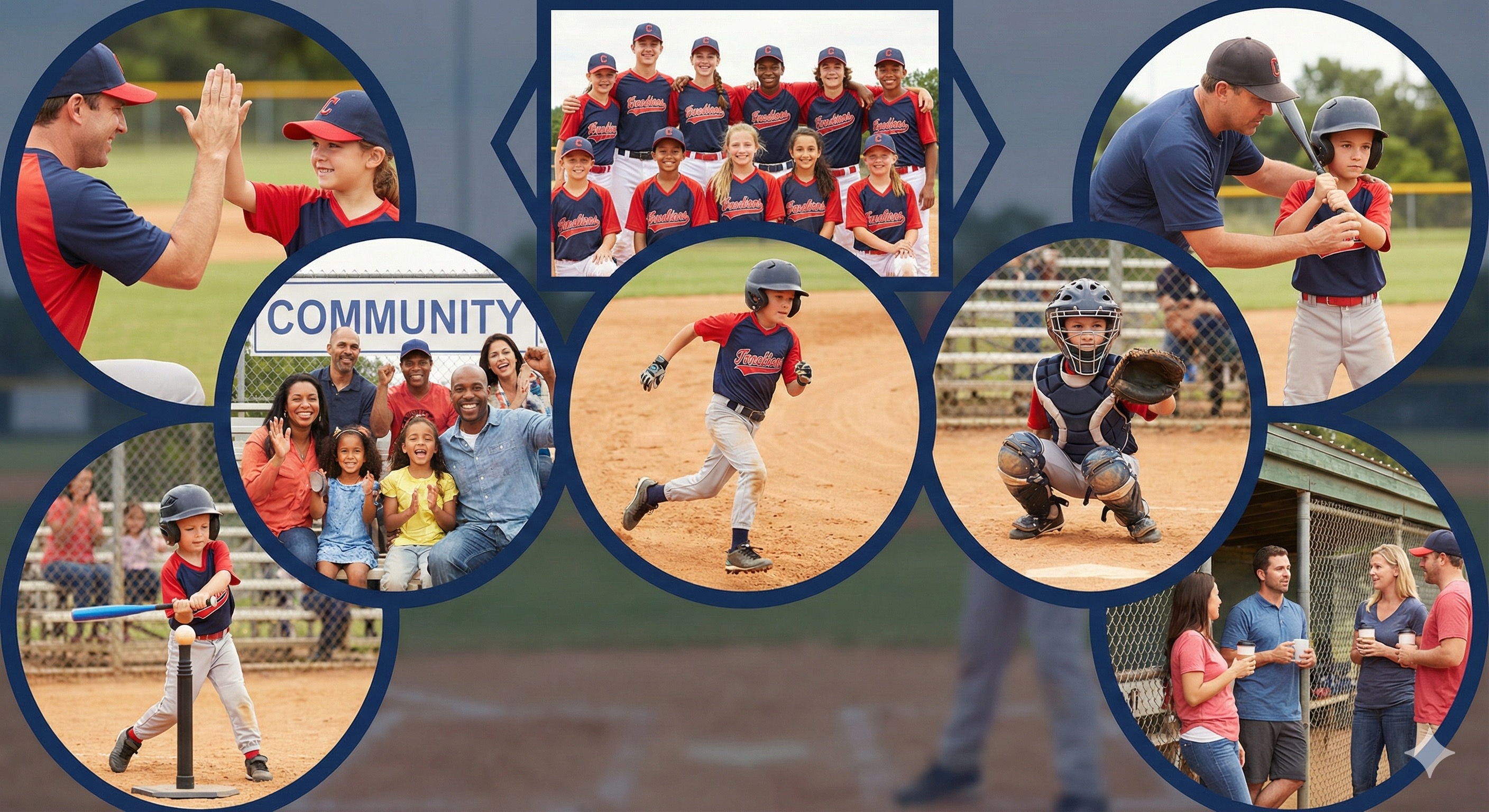 RateMyBaseballClub Community Collage