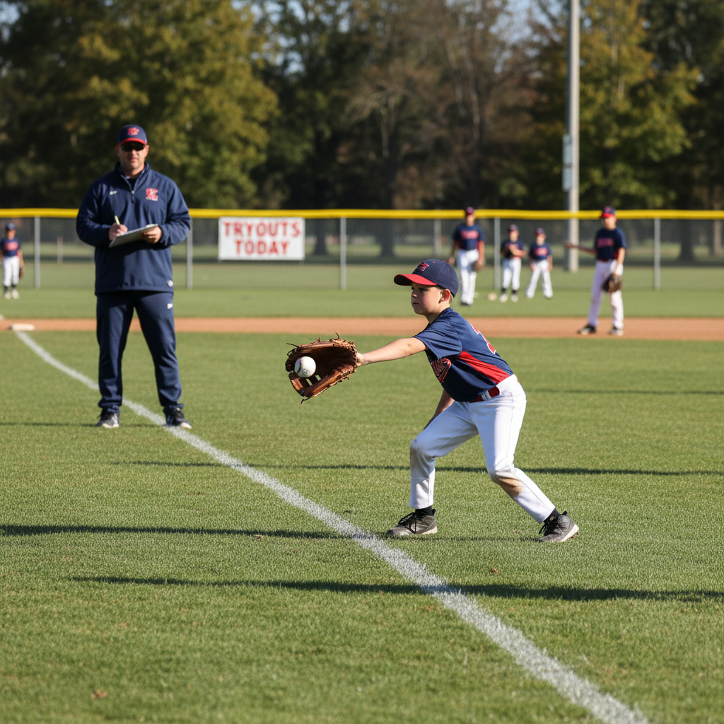Indoor baseball training facility with batting cages